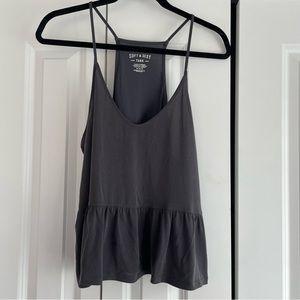 AEO Babydoll Cut Flowy Tank